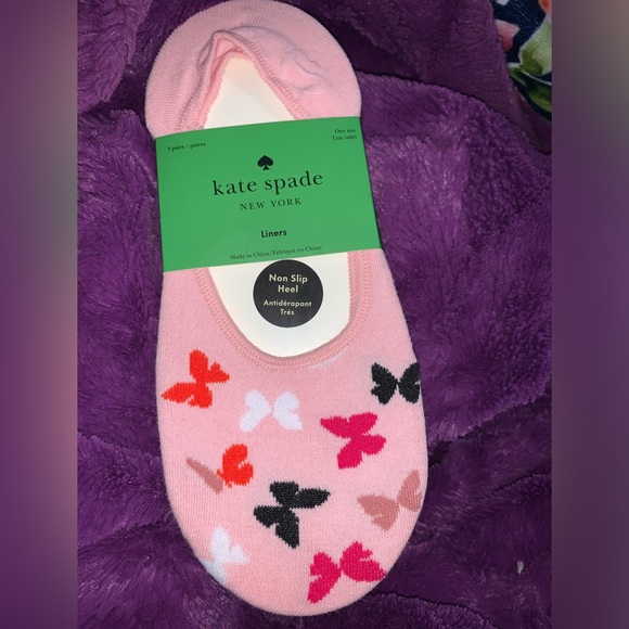 kate spade Accessories - Kate Spade liner socks 3 pk nwt